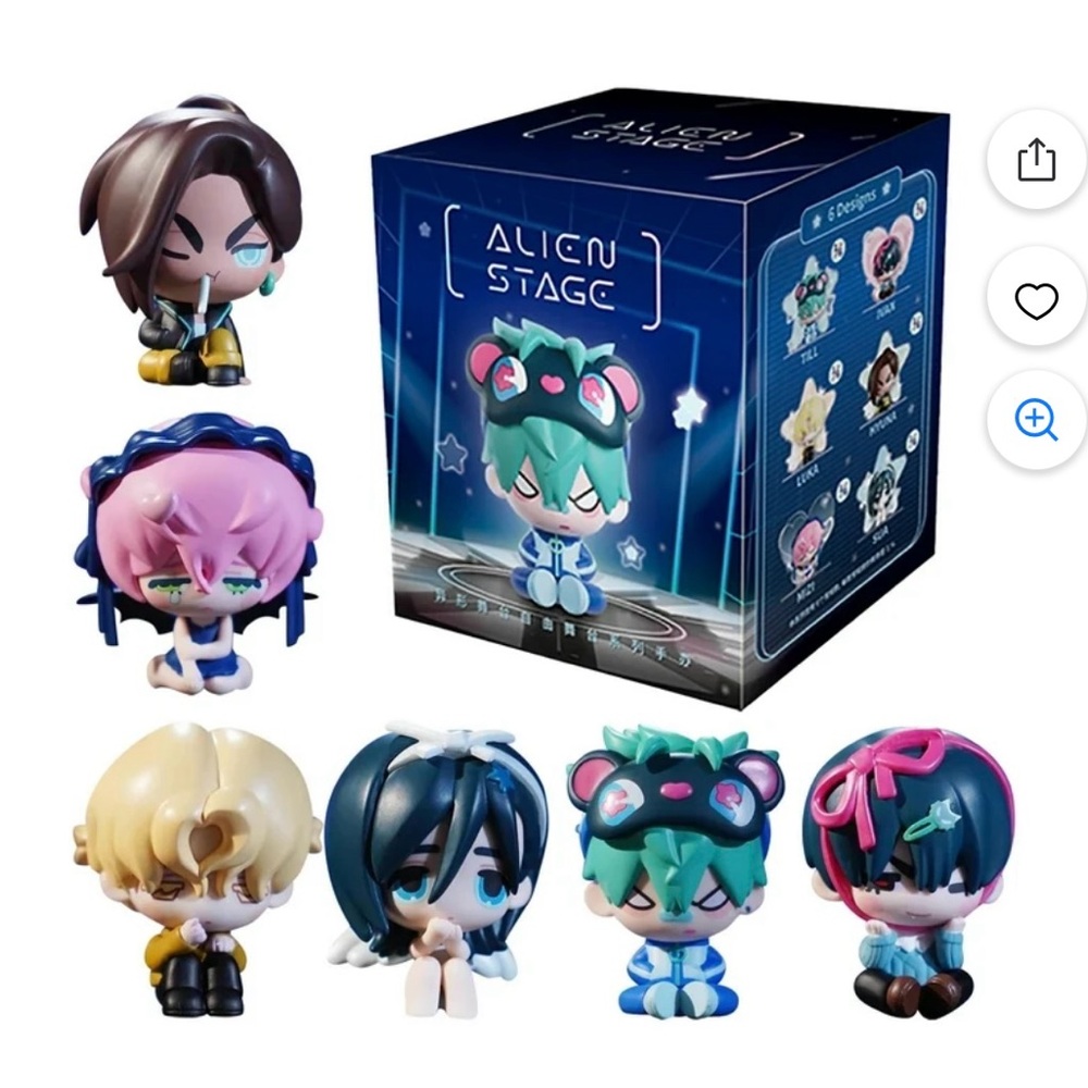 Alien Stage Freedom Stage Random Figure Blind Box – Kawaii Anime Alien Stage